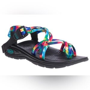 Chaco Z/Volv X2 Sandals for Ladies - Tie Dye - 6M